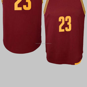 Maillot de basket-ball de joueur célèbre cousu par sublimation de qualité supérieure - Product Image 5