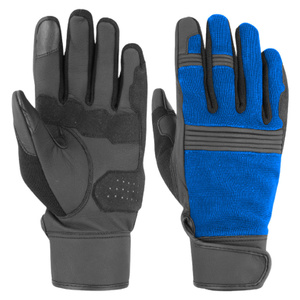 Wholesale Heavy-Duty Construction Safety Gloves Comfortable Reinforced <b>Synthetic</b> <b>Leather</b> Cut Resistance Working Gloves - Product Image 4
