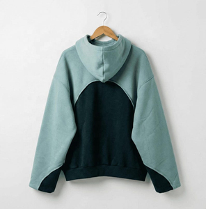 Ensemble de survêtement formel pour homme en molleton 100 % coton avec fermeture éclair, logo personnalisé, coupe classique, anti-plis, idéal pour l'hiver - Product Image 3