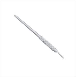 Nuevo mango de bisturí B.P. Siegel redondo, hecho en acero inoxidable alemán, soporte para cuchilla BP. - Product Image 4