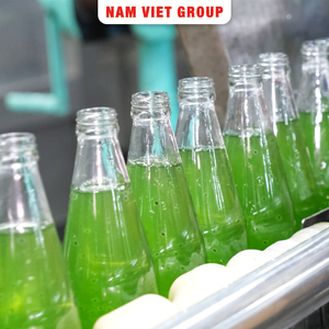 Boisson 290ml à la Passion Fruit et aux Graines de Basilic de Votre Marque, Boisson Chia, OEM, Marque Privée, Échantillon Gratuit, Usine Vietnamienne - Product Image 2