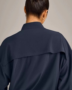 Ensemble coupe-vent imperméable et respirant pour femme, hiver, deux pièces, veste à capuche entièrement zippée, pantalon de jogging, grande taille, pour l'extérieur - Product Image 4