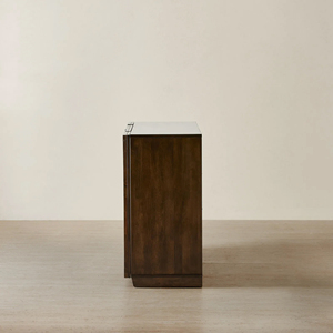 Cómoda Moderna de Lujo de Madera de Teca, Armario de Almacenamiento Independiente para Dormitorio, Mueble Multifuncional para Vestidor y Hogar Aman - Product Image 3