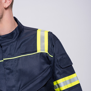 Combinaison de travail de haute qualité unisexe, respirante, imperméable, en nylon/polyester, ignifuge, certifiée CE, anti-UV, vêtements de sécurité - Product Image 5