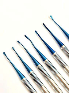 Kit d'instruments dentaires professionnels de 7 pièces en acier inoxydable pour extraction dentaire manuelle réutilisable - Product Image 3