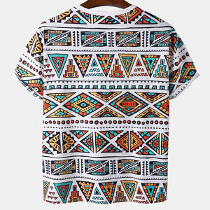 Camisetas Sublimadas para Hombre, Estilo Fresco, Tela Suave, Ropa Casual Ligera, Camisetas Sublimadas, Atuendo Moderno - Product Image 6