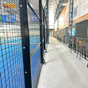 Cadre en maille pour terrain de padel – Technologie de double protection (galvanisé + revêtement en poudre) – Norme internationale - Product Image 5