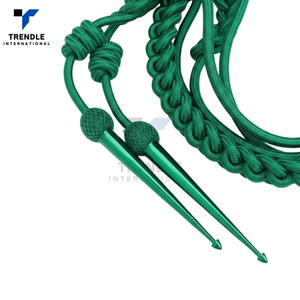 Aiguillette Metálica Trenzada Premium para Trajes Formales y Eventos de Cuatro Estaciones - Colores y Longitudes Personalizables - Product Image 4