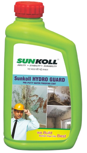 High strength <b>waterproofing</b> liquid coating for walls and surfaces durable protective pre putty application for construction use - Product Image 2