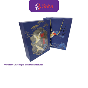 Cajas Rígidas con Estampado en Lámina Dorada Hechas a Mano, Laminación Mate, Materiales Biodegradables, Grabado en Relieve, Reciclables, Personalizables, para Regalo - Product Image 4