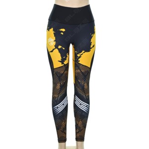 High Waisted Push Booty Butt Lifting Sexy Letter <b>Pattern</b> Twist Seamless Workout <b>Tight</b> Scrunch Women Leggings Four-Way Stretch - Product Image 5