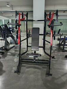 Mesin Latihan Beban ISO <span class=keywords><strong>Lateral</strong></span> Press SK Commercial Gym Fitness Equipment, Beban Plat, Hammer Strength untuk Latihan Lengan, Punggung, Dada, Berbahan Baja - Product Image 4