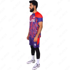 Conjunto de traje de fútbol personalizado, ropa de fútbol unisex, conjuntos de uniforme de fútbol, ropa de fútbol para camiseta de fútbol - Product Image 2