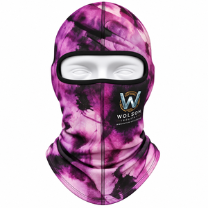 Balaclava personnalisée par sublimation, couvre-visage intégral, respirante, imperméable, imprimée, vêtements de sport pour le cyclisme, la course à pied, l'entraînement en plein air - Product Image 1