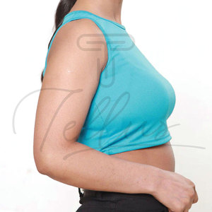 Wholesale Sustainable Women Crop <b>Top</b> Breathable Unique Design Women Crop <b>Top</b> Plus Size Women Crop <b>Top</b> Custom Style Fashion - Product Image 2