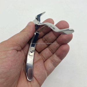 Professional Microlink <b>Bead</b> Remover Plier Surgical Grade Stainless Steel Eco-friendly Hair <b>Extension</b> Tools for Ring Removal - Product Image 4