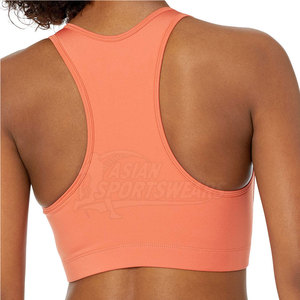 Soutien-gorge de sport élégant et respirant pour femme, sans coutures, flexible, à maintien élevé, avec soutien avant pour le quotidien, idéal pour l'entraînement et la gym - Product Image 3