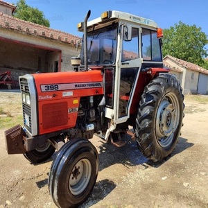 รถแทรกเตอร์ Massey Ferguson 398 ขับเคลื่อน 4 ล้อ คุณภาพเยี่ยม ราคาขายส่ง โครงสร้างแข็งแรง เหมาะสำหรับการเกษตร - Product Image 3
