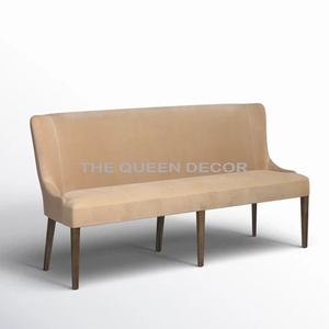 Modern Luxury Stainless Steel Leg Fabric or Leather <b>Bed</b> <b>End</b> Stool Bedroom Seat Bench Ottoman <b>Bed</b> Stool Chair - Product Image 6