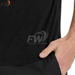 Camisetas de algodón 100% para hombre, personalizadas, de última moda, con diseños modernos, de manga corta, cuello redondo, informales y elegantes. - Product Image 4