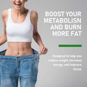Cápsulas Supresoras del Apetito para Adultos Boost Focus, Aumentan la Energía, Venta al por Mayor de Fábrica, Píldoras de Suplemento de Extracto de Café Verde - Product Image 5