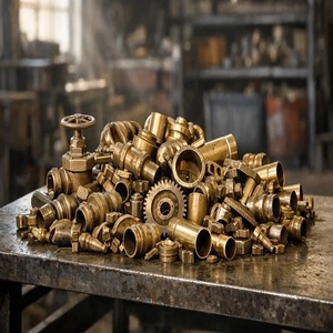 Chatarra de Bronce Industrial para Reciclaje, Material Reciclable de Alta Calidad, Apto para Fabricación en Fundición - Product Image 2
