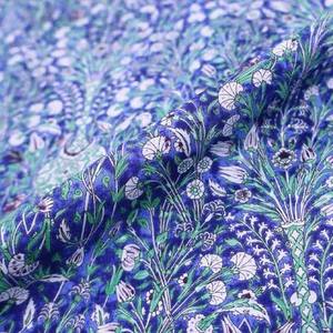 Tissu en coton biologique de qualité supérieure, écologique, 100 % coton, léger, imprimé, pour chemises de garçons et d'hommes, fabriqué au Gujarat, en Inde - Product Image 4