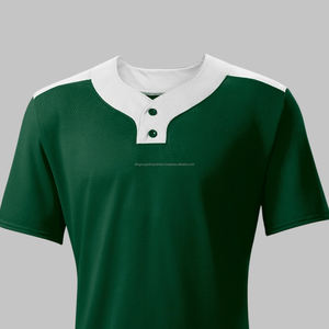 Ensemble d'uniformes de baseball bon marché OEM Brodés sur mesure Uniformes de baseball et de softball Maillot à sublimation complète Vêtements de sport unisexe - Product Image 4