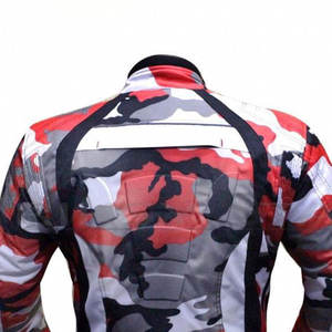 Chaqueta Textil Estilo Motero, Cortavientos, Tallas Grandes, Ropa Deportiva Personalizada para Hombres y Mujeres, Motocicletas - Product Image 6