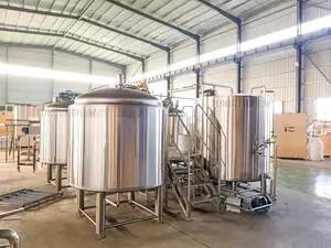 2 récipients 1000l système de brassage cerveceria legion fermenteur brassage