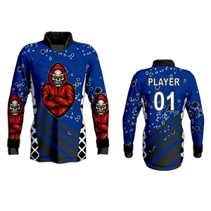 Impact Resistant Quick-drying Durable Comfortable Paintball Jersey Premium Quality Custom Printing Breathable Mesh Fabric - Product Image 1