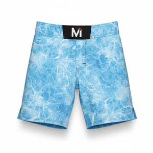 Custom MMA Fighting Shorts BJJ No-Gi Grappling Trunks 4-Way Stretch Fabric Boxing Training Gear Factory Direct Price OEM - Product Image 1