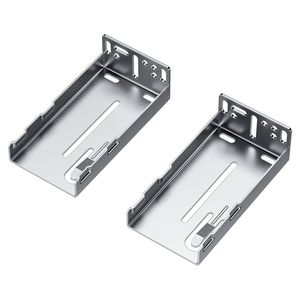 10 Pares de Rieles para Cajones de Alta Resistencia con Rodamientos de Bolas de 100 LBS, Soporte Lateral para Cajones de Gabinete, 100% Nuevo y Auténtico - Product Image 1