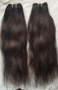 Paquete de Cabello Indio Virgen de Templo del Sur de la India al Mejor Precio, Envío por DHL y FedEx, Base Gruesa - Product Image 4