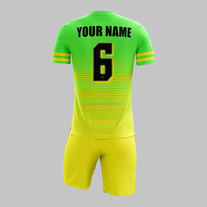 Maillots de football américain unisexes, kits personnalisés imprimés par sublimation, 100% polyester, col en V avec logo personnalisé, service OEM en gros - Product Image 4