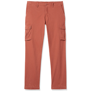 Pantalones Cargo para Hombre con Logotipo Personalizado, Estilo Casual, Corte Ajustado, Lavado Medio, con Múltiples Bolsillos, Gran Venta - Product Image 2