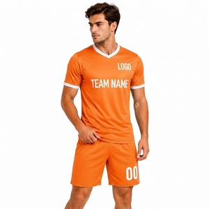 Uniforme de Fútbol Escolar Personalizado OEM ODM Fabricante y Proveedor de Ropa Deportiva de Fútbol de Marca Privada - Product Image 5