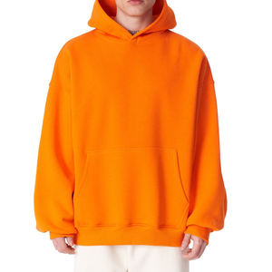 Survêtements personnalisés pour femmes, grammage lourd 500 GSM 350 GSM, en molleton polyester/coton, avec broderie, comprenant un sweat à capuche oversize et un short - Product Image 5