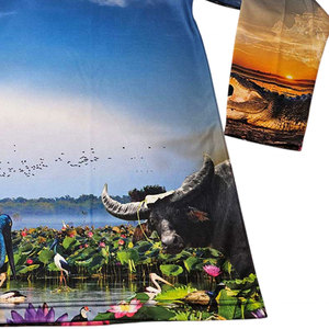 Camisetas de Hombre Manga Larga y Corta con Protección UV para Senderismo, Pesca, UPF 50+, Secado Rápido, para Camping y Viajes - Product Image 5