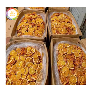 Rodajas de Naranja Liofilizadas Naturales de Alta Calidad, Sabor Adictivomente Dulce, Té a Granel, 500G/BOLSA - Product Image 4