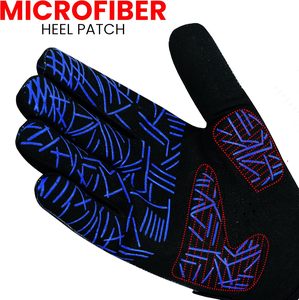 ถุงมือตีเบสบอลสำหรับเยาวชน ผู้ใหญ่ ผู้ชาย เด็กชาย ถุงมือตีซอฟต์บอลแบบมีแผ่นรองนุ่มสบาย พร้อมด้ามจับที่มีความยึดเกาะสูงพิเศษ กระชับนิ้วมือและฝ่ามือ - Product Image 4