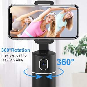 Trípode con Seguimiento Facial Automático para Teléfonos Inteligentes, Rotación de 360 Grados, Sin Necesidad de Aplicaciones, Equipo para Transmisión en Vivo - Product Image 3