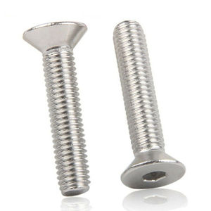 Tornillo Allen de Acero Inoxidable 304 de Primera Calidad, Clase 10.9 12.9, para Maquinaria de Construcción y Equipo Pesado - Product Image 2