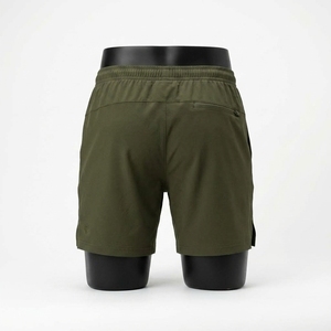 Pantalones Cortos Deportivos Cómodos para Hombre, Pantalones Cortos Transpirables para Gimnasio, Entrenamiento, Deportes y Running - Product Image 4
