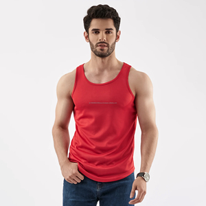Nouveauté Débardeur en coton pour homme taille XL, équipement d'entraînement personnalisé pour la salle de sport, la musculation, le sport, sous-vêtement sans manches - Product Image 1