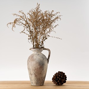 Jarrón de Mesa Ecológico de Diseño Contemporáneo, Hecho a Mano con Bambú Laminado - Venta al por Mayor por Aqudus Saleem - Product Image 3
