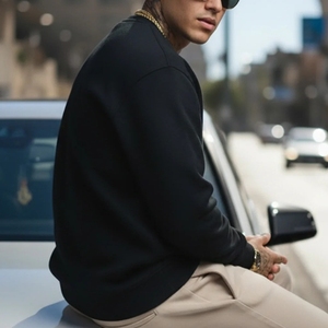 Hoodie d'hiver surdimensionné brodé 2026 - 100% coton, polaire polyester disponible dans toutes les tailles et couleurs et personnalisable - Product Image 5