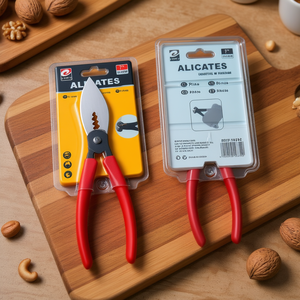 TENAZA RUSA Cuchillo multiusos tipo cascanueces de 7 pulgadas con mango de plástico cómodo - Product Image 2