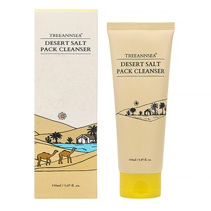 [Finetorte] Nettoyant au sel de l'Himalaya TREEANNSEA pour tous types de peaux, formule nettoyante douce et efficace - Product Image 1