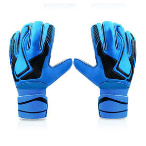 Gants de gardien de but de football professionnels à séchage rapide, latex de haute qualité, fermeture auto-agrippante, unisexe - Product Image 5